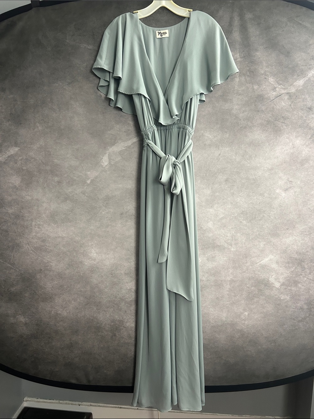 Show Me Your Mumu Light Blue Maxi Dress - S